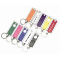 Key Holder W/ Rectangular Flashlight